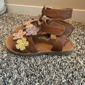 Size 10 little girl shoe. Rachel shoes.